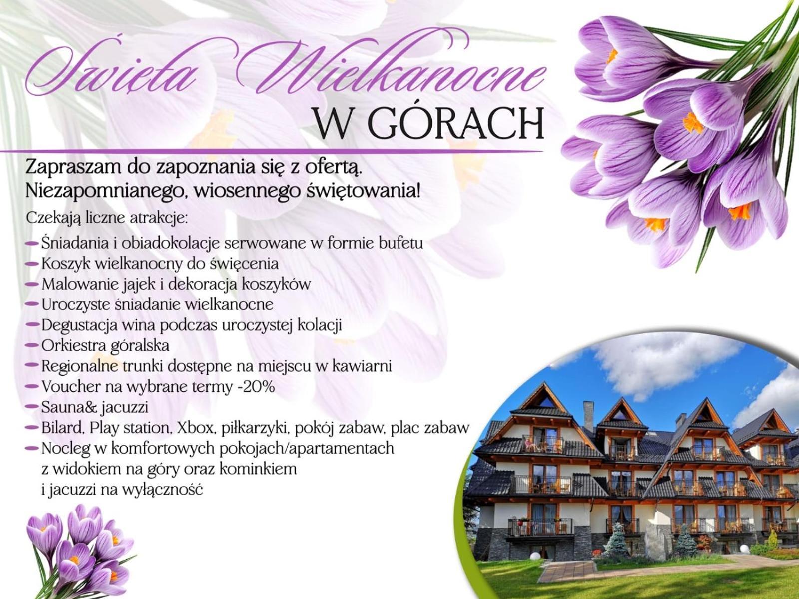 Eco Grand Karpatia Ski&wellness Aparthotel Murzasichle